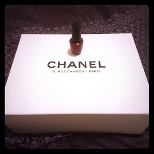 Large Chanel box